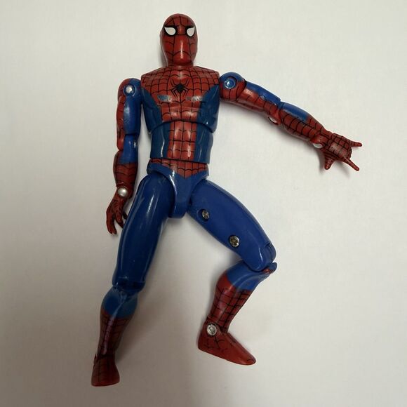 Vintage Toy Biz Spider-Man Action Figures Lot of 2 (1992 Marvel) - Picture 7 of 14
